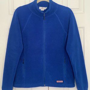 VINEYARD VINES FULL-ZIP FLEECE JACKET -SZ MEDIUM